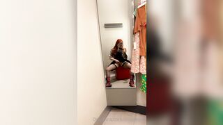 Olivewood (Olive Wood aka OliveWoodMFC) OnlyFans Leaks Red Head Slut is Horny Porn Video 316