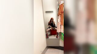 Olivewood (Olive Wood aka OliveWoodMFC) OnlyFans Leaks Red Head Slut is Horny Porn Video 316