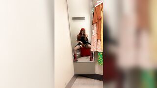 Olivewood (Olive Wood aka OliveWoodMFC) OnlyFans Leaks Red Head Slut is Horny Porn Video 316