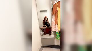 Olivewood (Olive Wood aka OliveWoodMFC) OnlyFans Leaks Red Head Slut is Horny Porn Video 316