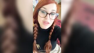 Olivewood (Olive Wood aka OliveWoodMFC) OnlyFans Leaks Red Head Slut is Horny Porn Video 586