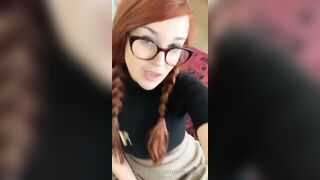 Olivewood (Olive Wood aka OliveWoodMFC) OnlyFans Leaks Red Head Slut is Horny Porn Video 586