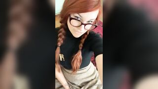 Olivewood (Olive Wood aka OliveWoodMFC) OnlyFans Leaks Red Head Slut is Horny Porn Video 586