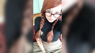 Olivewood (Olive Wood aka OliveWoodMFC) OnlyFans Leaks Red Head Slut is Horny Porn Video 586