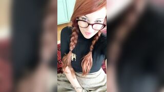 Olivewood (Olive Wood aka OliveWoodMFC) OnlyFans Leaks Red Head Slut is Horny Porn Video 586
