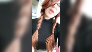 Olivewood (Olive Wood aka OliveWoodMFC) OnlyFans Leaks Red Head Slut is Horny Porn Video 586