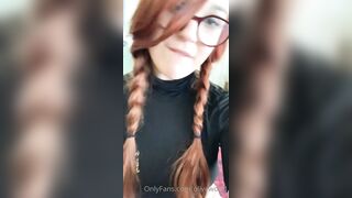 Olivewood (Olive Wood aka OliveWoodMFC) OnlyFans Leaks Red Head Slut is Horny Porn Video 586