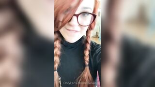 Olivewood (Olive Wood aka OliveWoodMFC) OnlyFans Leaks Red Head Slut is Horny Porn Video 586