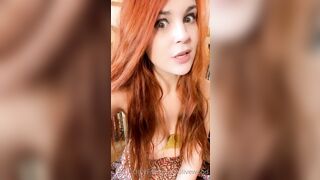 Olivewood (Olive Wood aka OliveWoodMFC) OnlyFans Leaks Red Head Slut is Horny Porn Video 420