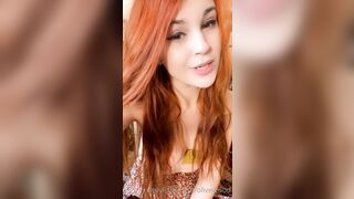 Olivewood (Olive Wood aka OliveWoodMFC) OnlyFans Leaks Red Head Slut is Horny Porn Video 420