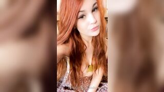 Olivewood (Olive Wood aka OliveWoodMFC) OnlyFans Leaks Red Head Slut is Horny Porn Video 420