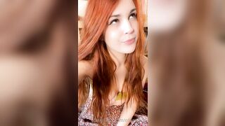 Olivewood (Olive Wood aka OliveWoodMFC) OnlyFans Leaks Red Head Slut is Horny Porn Video 420