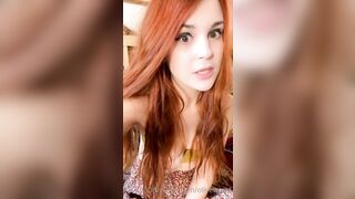 Olivewood (Olive Wood aka OliveWoodMFC) OnlyFans Leaks Red Head Slut is Horny Porn Video 420