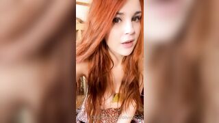 Olivewood (Olive Wood aka OliveWoodMFC) OnlyFans Leaks Red Head Slut is Horny Porn Video 420