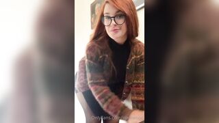 Olivewood (Olive Wood aka OliveWoodMFC) OnlyFans Leaks Red Head Slut is Horny Porn Video 545