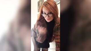 Olivewood (Olive Wood aka OliveWoodMFC) OnlyFans Leaks Red Head Slut is Horny Porn Video 545