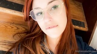 Olivewood (Olive Wood aka OliveWoodMFC) OnlyFans Leaks Red Head Slut is Horny Porn Video 47