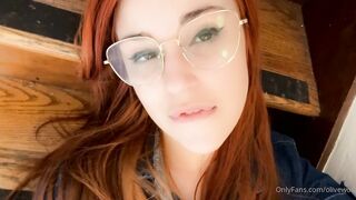 Olivewood (Olive Wood aka OliveWoodMFC) OnlyFans Leaks Red Head Slut is Horny Porn Video 47