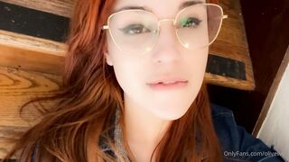 Olivewood (Olive Wood aka OliveWoodMFC) OnlyFans Leaks Red Head Slut is Horny Porn Video 47