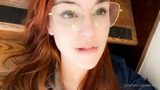 Olivewood (Olive Wood aka OliveWoodMFC) OnlyFans Leaks Red Head Slut is Horny Porn Video 47
