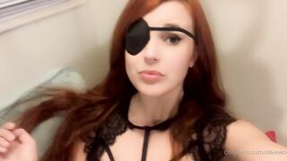 Olivewood (Olive Wood aka OliveWoodMFC) OnlyFans Leaks Red Head Slut is Horny Porn Video 655