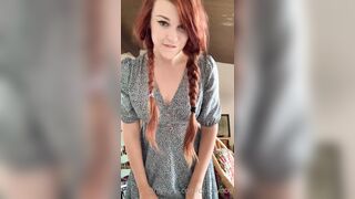 Olivewood (Olive Wood aka OliveWoodMFC) OnlyFans Leaks Red Head Slut is Horny Porn Video 645