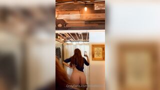 Olivewood (Olive Wood aka OliveWoodMFC) OnlyFans Leaks Red Head Slut is Horny Porn Video 470