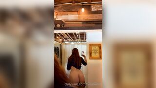 Olivewood (Olive Wood aka OliveWoodMFC) OnlyFans Leaks Red Head Slut is Horny Porn Video 470