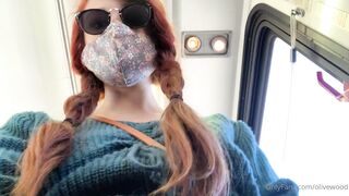 Olivewood (Olive Wood aka OliveWoodMFC) OnlyFans Leaks Red Head Slut is Horny Porn Video 660