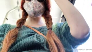 Olivewood (Olive Wood aka OliveWoodMFC) OnlyFans Leaks Red Head Slut is Horny Porn Video 660