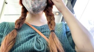 Olivewood (Olive Wood aka OliveWoodMFC) OnlyFans Leaks Red Head Slut is Horny Porn Video 660