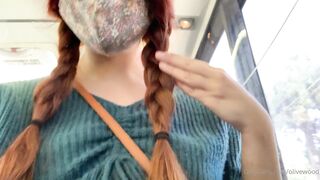 Olivewood (Olive Wood aka OliveWoodMFC) OnlyFans Leaks Red Head Slut is Horny Porn Video 660