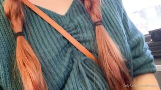 Olivewood (Olive Wood aka OliveWoodMFC) OnlyFans Leaks Red Head Slut is Horny Porn Video 660