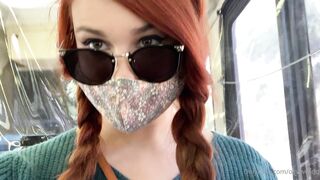 Olivewood (Olive Wood aka OliveWoodMFC) OnlyFans Leaks Red Head Slut is Horny Porn Video 660