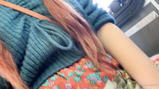 Olivewood (Olive Wood aka OliveWoodMFC) OnlyFans Leaks Red Head Slut is Horny Porn Video 660