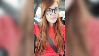 Olivewood (Olive Wood aka OliveWoodMFC) OnlyFans Leaks Red Head Slut is Horny Porn Video 406