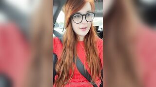 Olivewood (Olive Wood aka OliveWoodMFC) OnlyFans Leaks Red Head Slut is Horny Porn Video 406