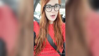 Olivewood (Olive Wood aka OliveWoodMFC) OnlyFans Leaks Red Head Slut is Horny Porn Video 406