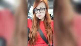 Olivewood (Olive Wood aka OliveWoodMFC) OnlyFans Leaks Red Head Slut is Horny Porn Video 406