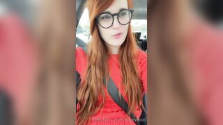 Olivewood (Olive Wood aka OliveWoodMFC) OnlyFans Leaks Red Head Slut is Horny Porn Video 406