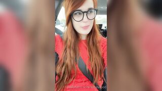 Olivewood (Olive Wood aka OliveWoodMFC) OnlyFans Leaks Red Head Slut is Horny Porn Video 406