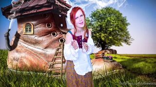 Olivewood (Olive Wood aka OliveWoodMFC) OnlyFans Leaks Red Head Slut is Horny Porn Video 185