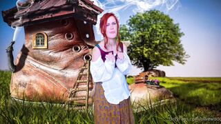 Olivewood (Olive Wood aka OliveWoodMFC) OnlyFans Leaks Red Head Slut is Horny Porn Video 185