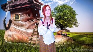 Olivewood (Olive Wood aka OliveWoodMFC) OnlyFans Leaks Red Head Slut is Horny Porn Video 185
