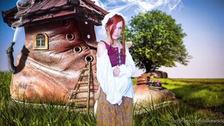 Olivewood (Olive Wood aka OliveWoodMFC) OnlyFans Leaks Red Head Slut is Horny Porn Video 185
