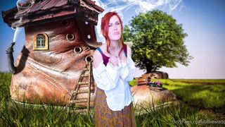 Olivewood (Olive Wood aka OliveWoodMFC) OnlyFans Leaks Red Head Slut is Horny Porn Video 185