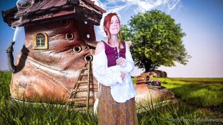 Olivewood (Olive Wood aka OliveWoodMFC) OnlyFans Leaks Red Head Slut is Horny Porn Video 185