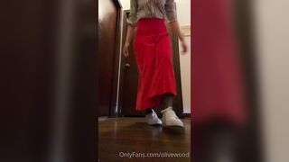 Olivewood (Olive Wood aka OliveWoodMFC) OnlyFans Leaks Red Head Slut is Horny Porn Video 189