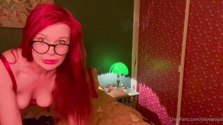Olivewood (Olive Wood aka OliveWoodMFC) OnlyFans Leaks Red Head Slut is Horny Porn Video 381