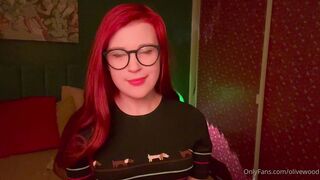 Olivewood (Olive Wood aka OliveWoodMFC) OnlyFans Leaks Red Head Slut is Horny Porn Video 381